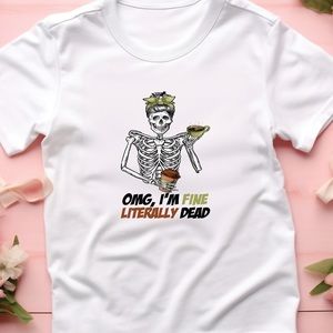 Literally Dead t shirt